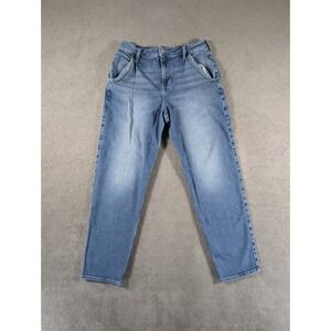 American Eagle Jeans Womens‎ 9R 29 Blue Denim Ultra Hi Rise Straight